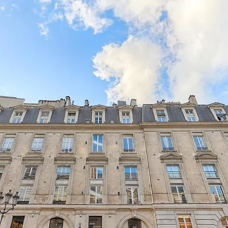 Sublime Rue Royale Apartamento Paris