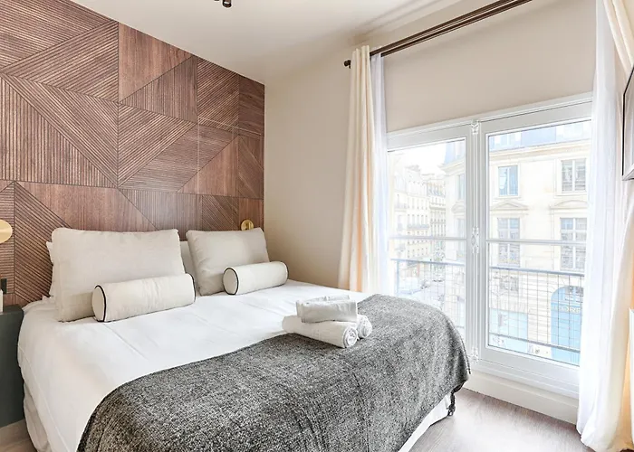 Sublime Rue Royale Apartman *