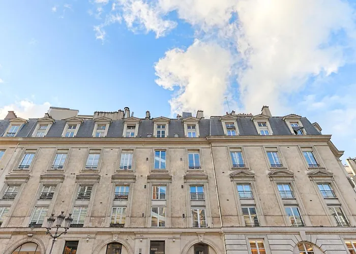 Sublime Rue Royale Apartman Párizs