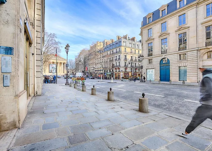 Sublime Rue Royale Apartman *