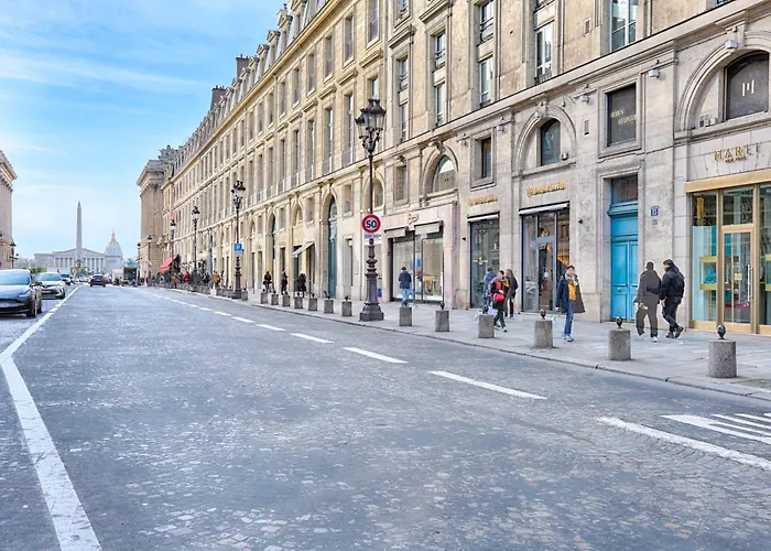 Sublime Rue Royale Apartman *