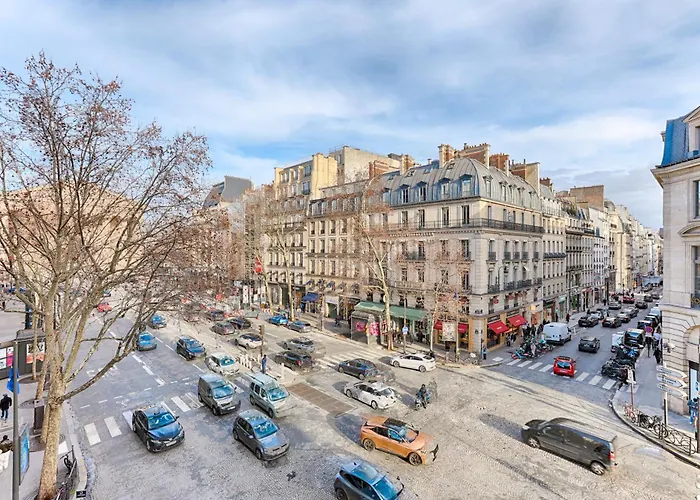 Sublime Rue Royale Apartman *