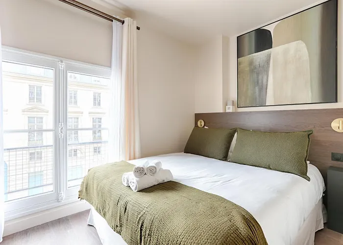 Sublime Rue Royale Apartman *